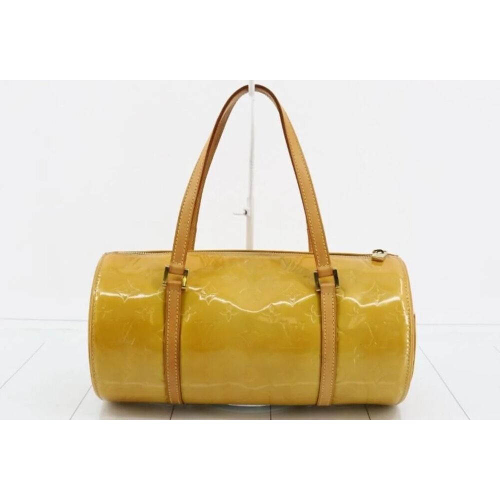 Louis Vuitton Monogram Vernis Bedford Handbag-AUTHENTIC - Picture 3 of 6